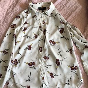 Banana Republic Button-Up